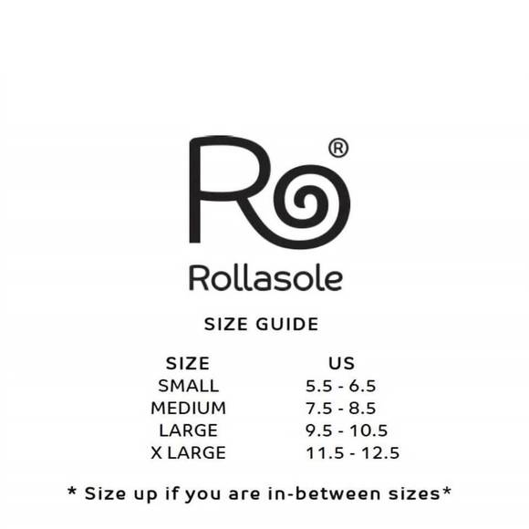 NEW ROLLASOLE women's leopard sandals in brown - Picture 5 of 5